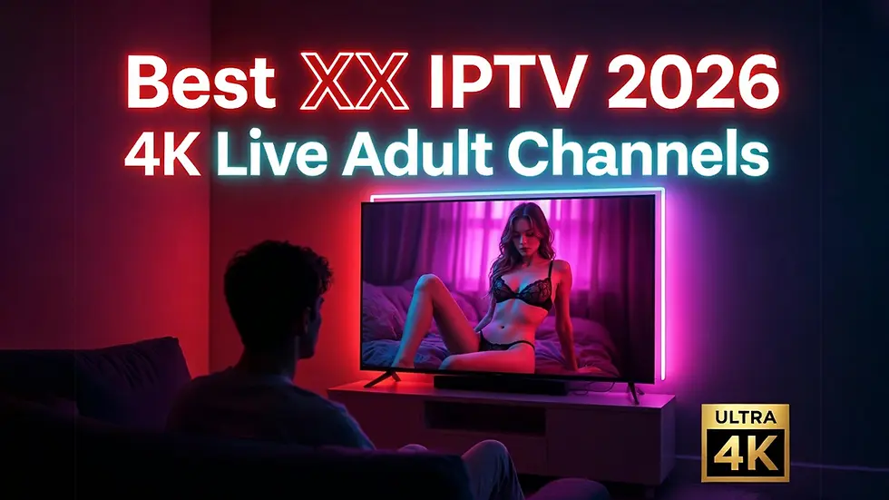 IPTV Adult Channels