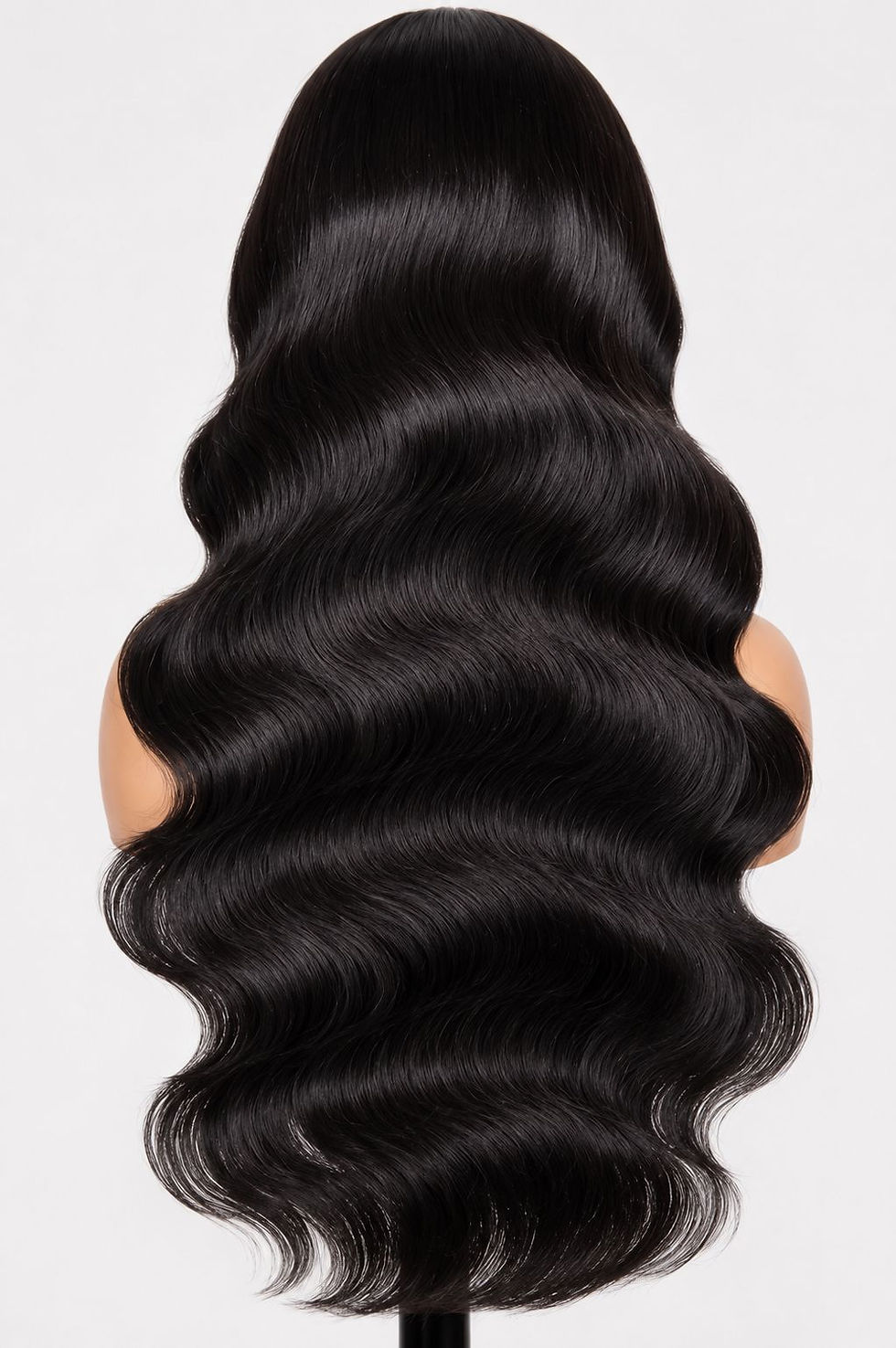 Thumbnail: 13 x 6 Lace Front Body Wave Natural Black