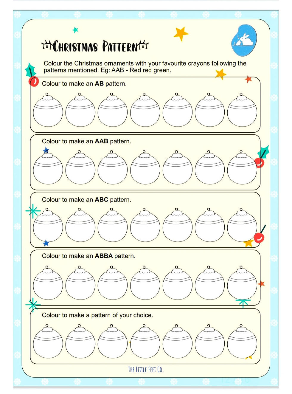 Thumbnail: Christmas Activity Set