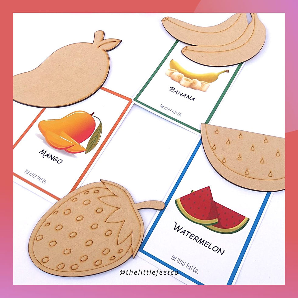 Thumbnail: Fruits Diy Kit