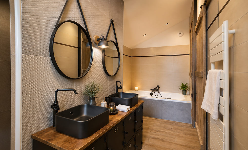 Salle de bain, suite parentale