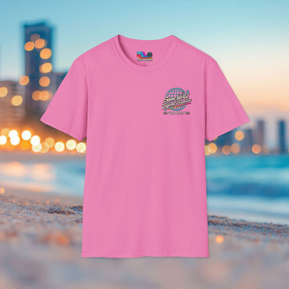 Thumbnail: Global Grid T-Shirt