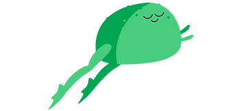 Frog illustration