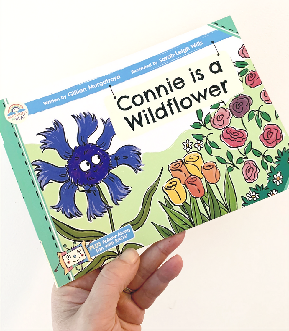 Thumbnail: Connie is a Wildflower