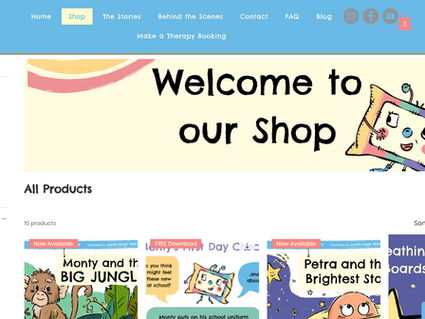 New Shop Pages!