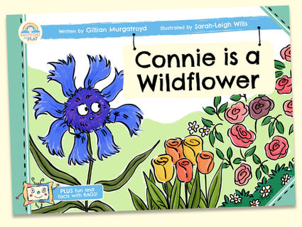 Connie is a Wildflower book