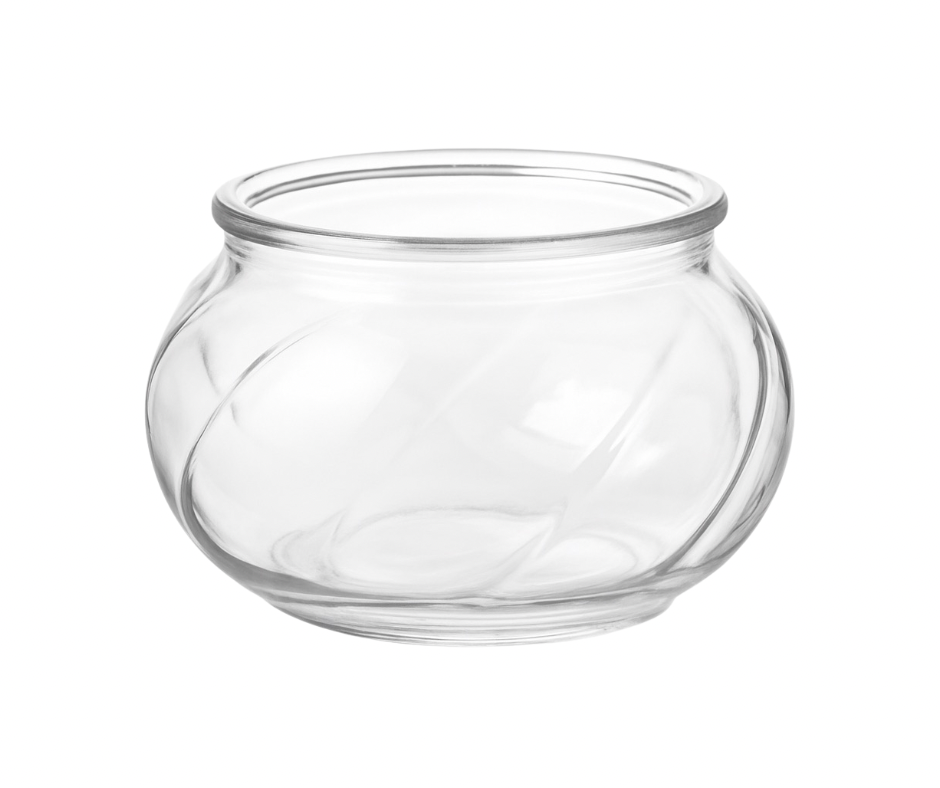 Klare Glasvase – schlicht & elegant