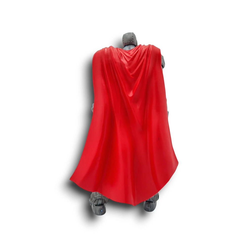 Thumbnail: DC Multiverse Steel Action Figure (Reign of Supermen) (McFarlane Toys)