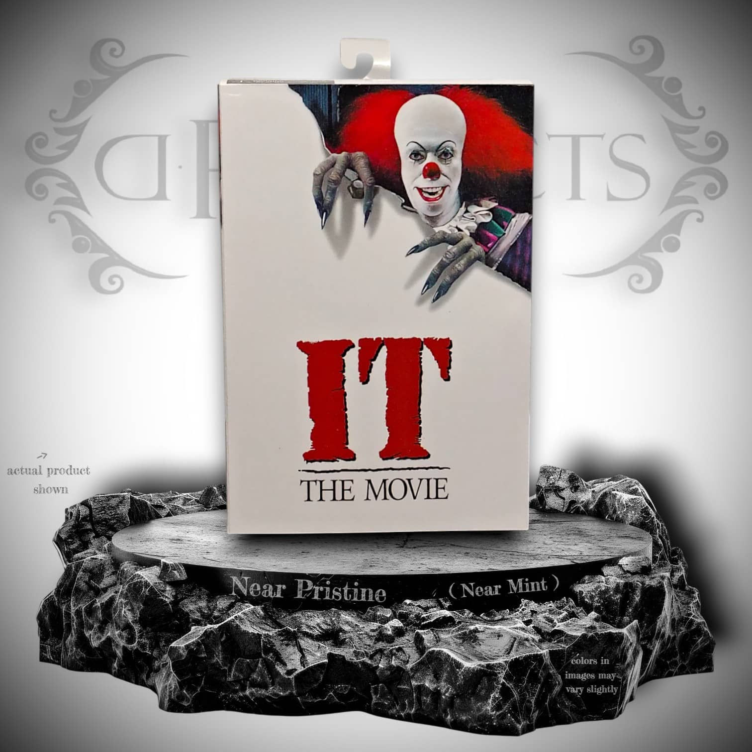 Pennywise IT 1990 Movie Action Figure (Neca)