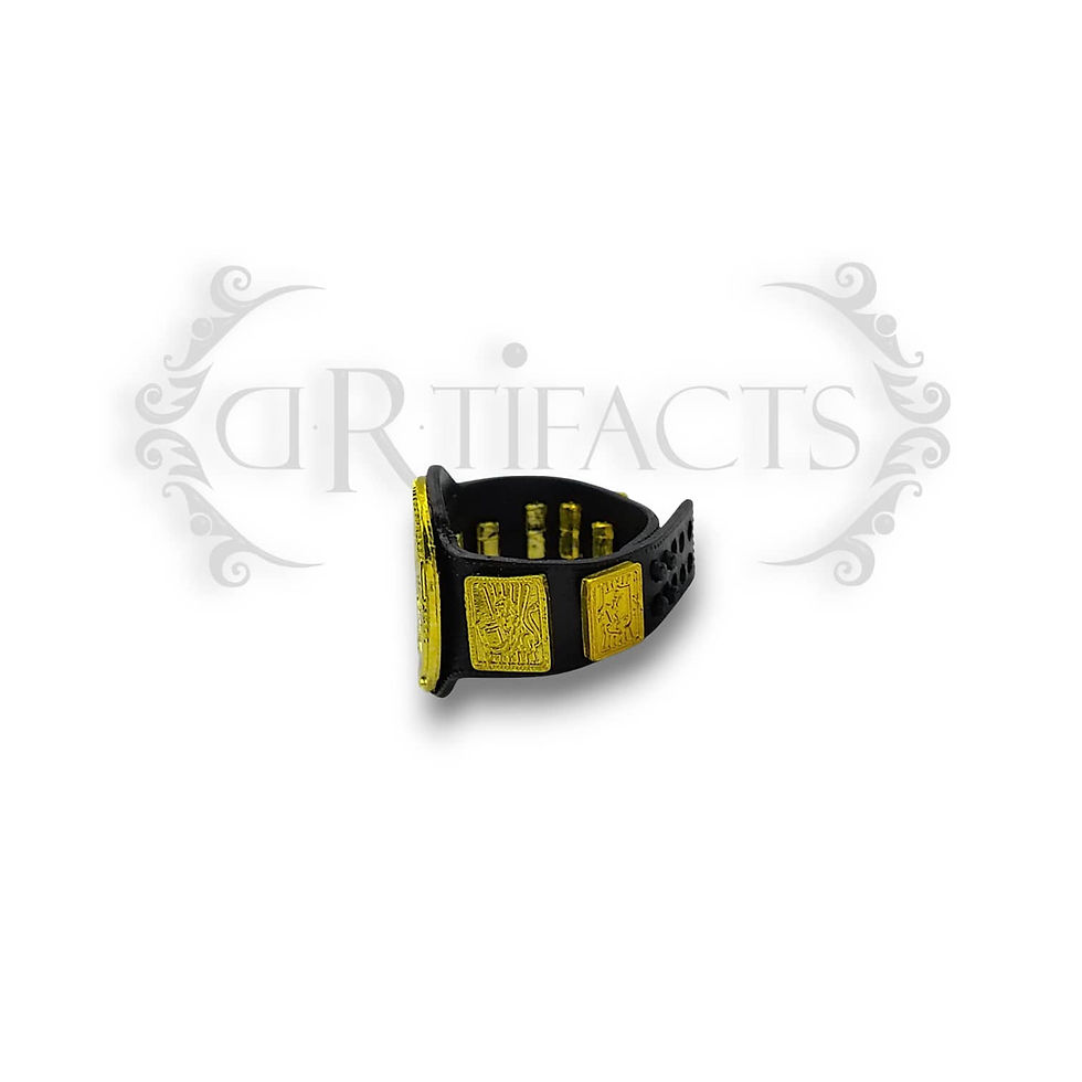 Thumbnail: WWE Championship "Attitude Era" Title for 6"/7" Action Figures (Mattel)