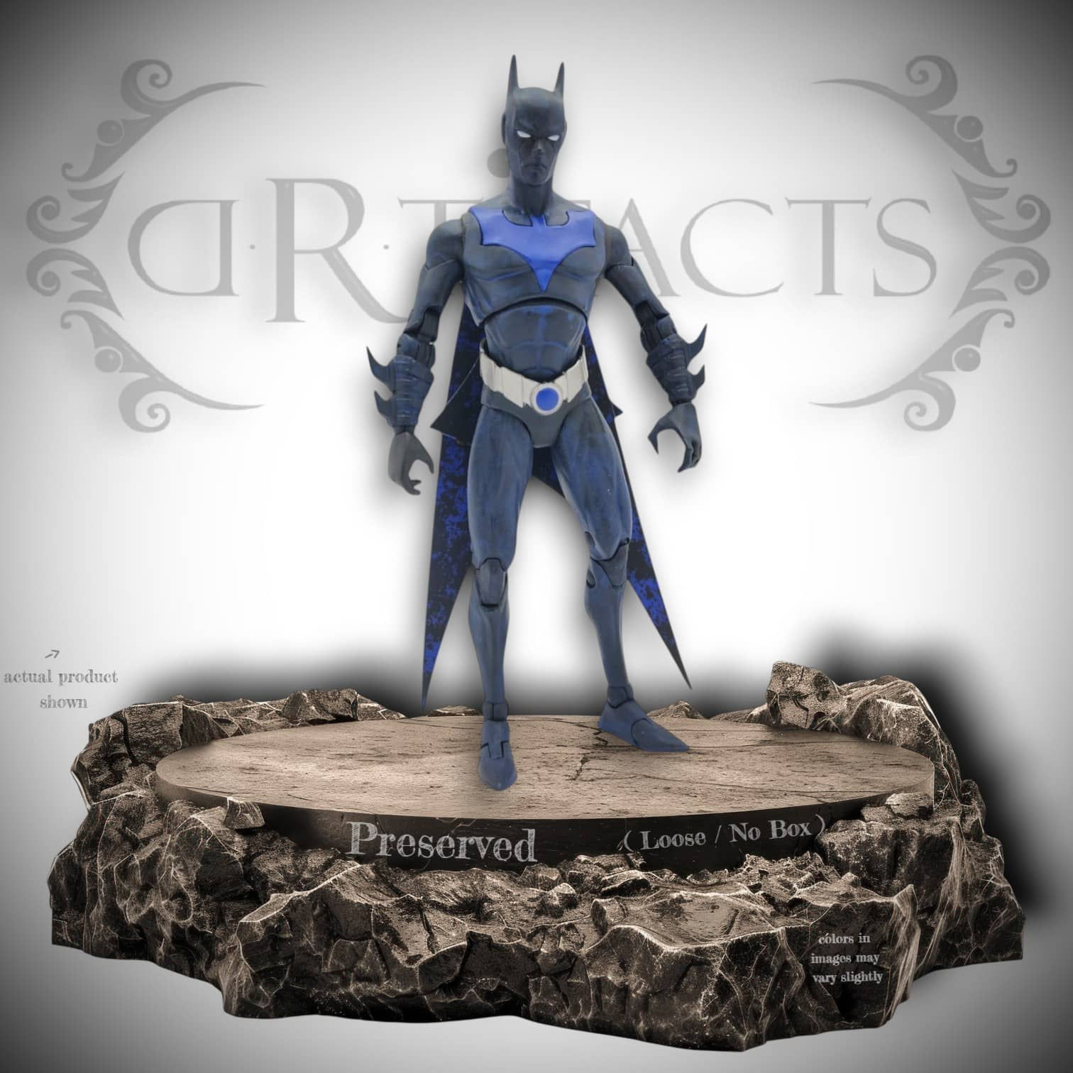 DC Multiverse Inque As Batman (Batman Beyond) (McFarlane Toys)