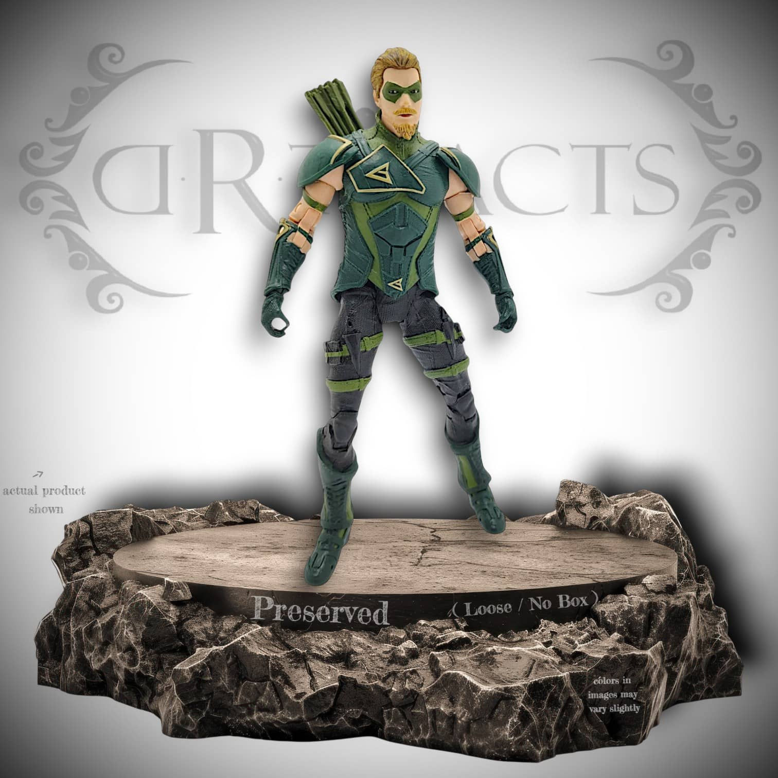 DC Multiverse Green Arrow Action Figure (Injustice 2) (McFarlane Toys)