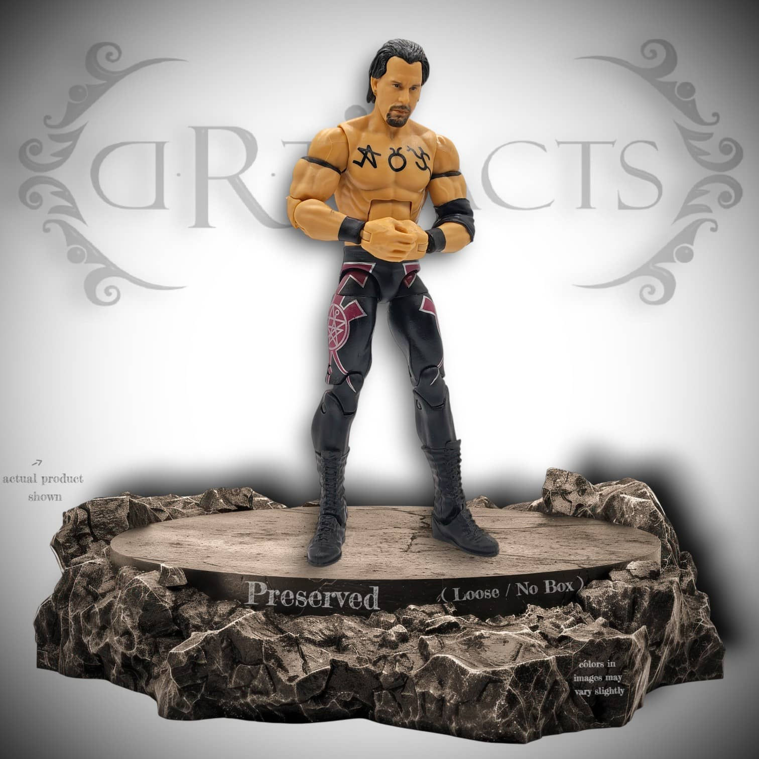 WWE Elite Legends Series 16 Bradshaw Action Figure (Target Exclusive) (b)