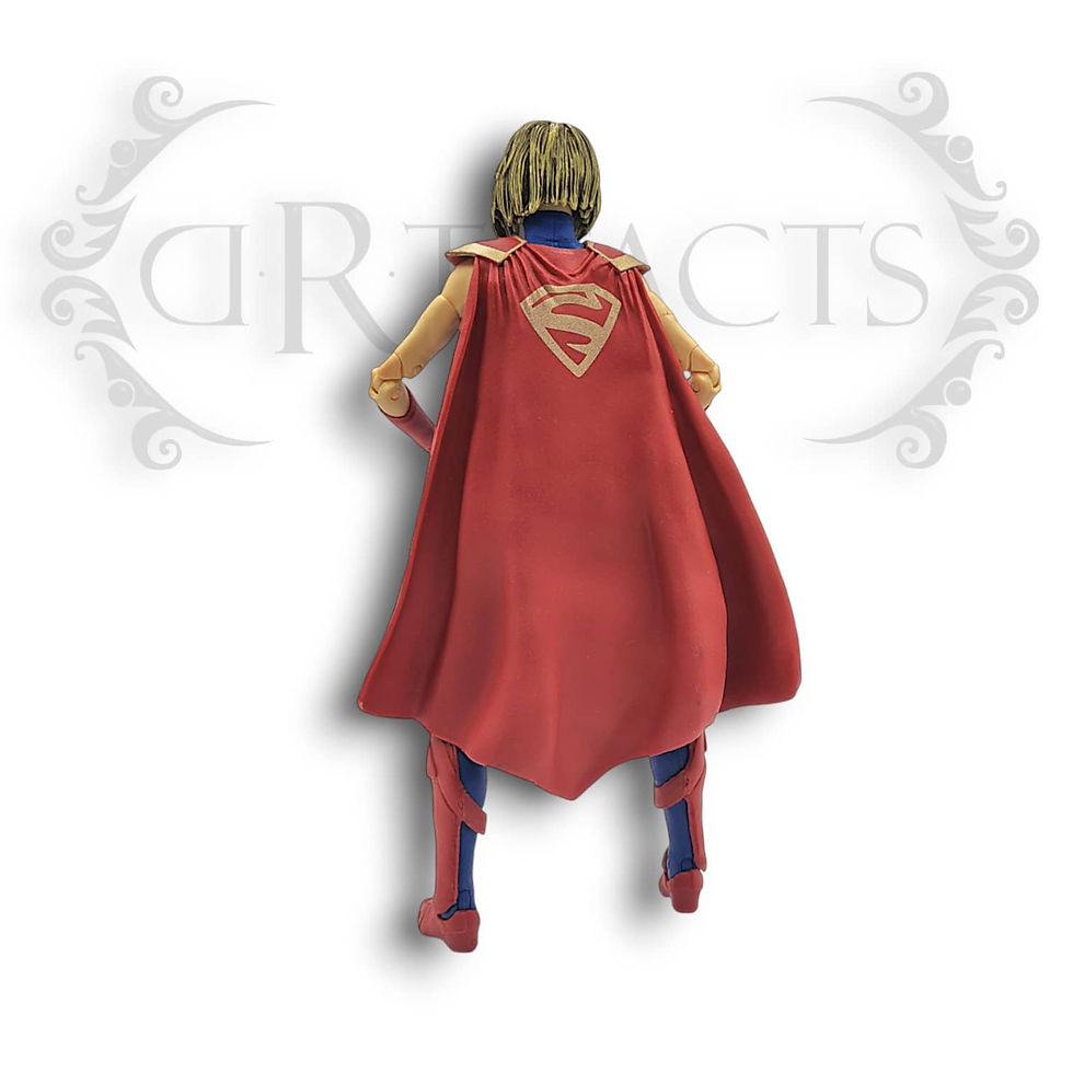 Thumbnail: DC Multiverse Supergirl (Injustice 2 3pk) (Gold Label) (McFarlane)