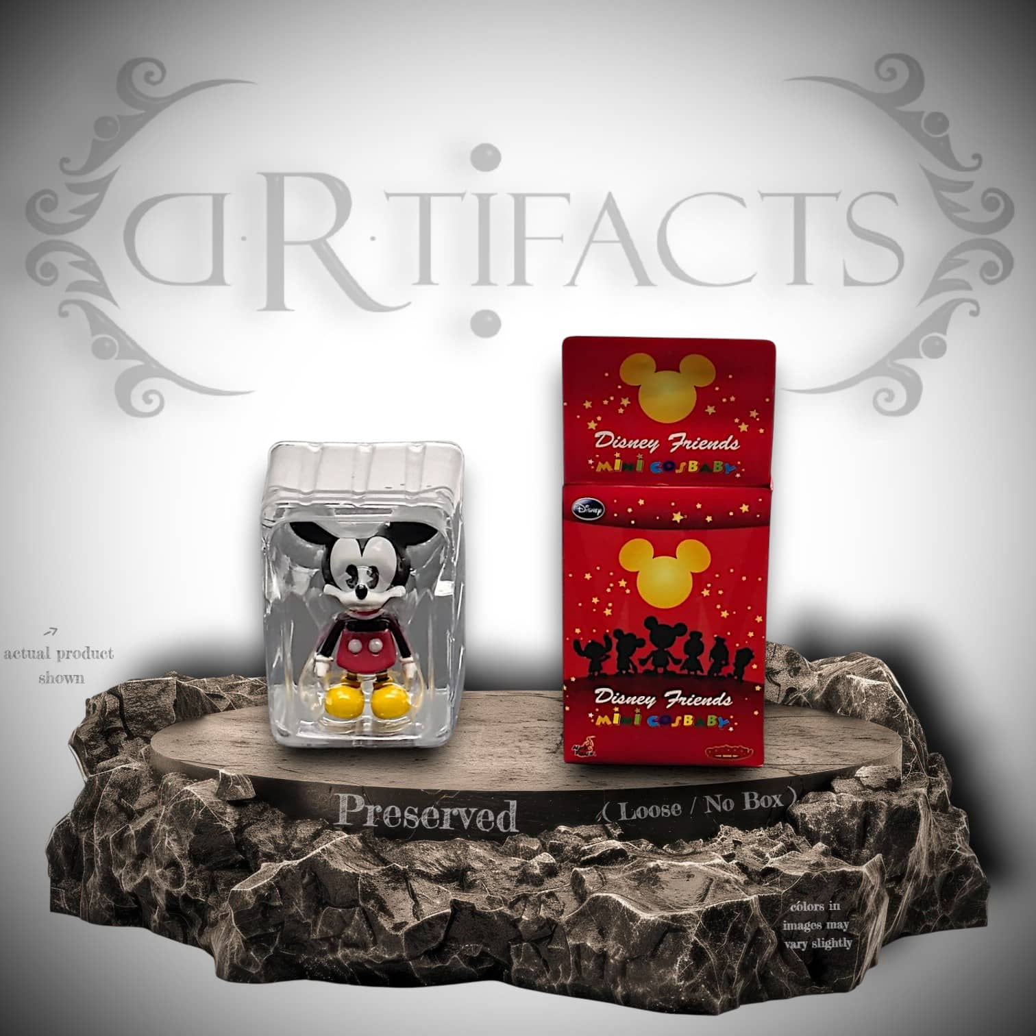 Disney Friends Mini Cosbaby Mickey (HotToys)