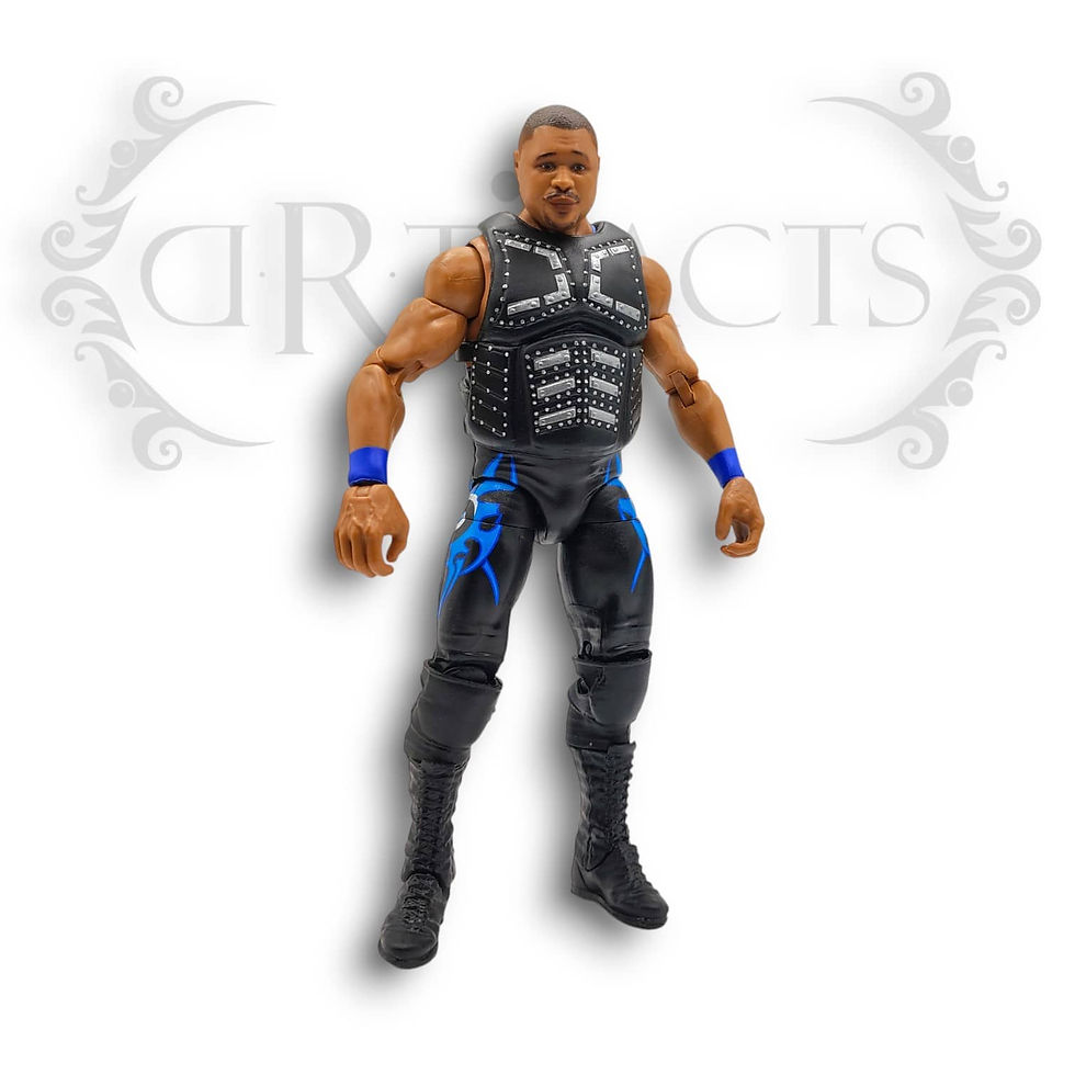 Thumbnail: WWE Elite Legends Series 19 D'Lo Brown Action Figure (Variant) (Mattel)