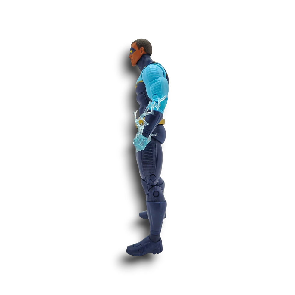 Thumbnail: DC Multiverse Black Lightning (Final Crisis) (Gold Label) (Walmart Exclusive)