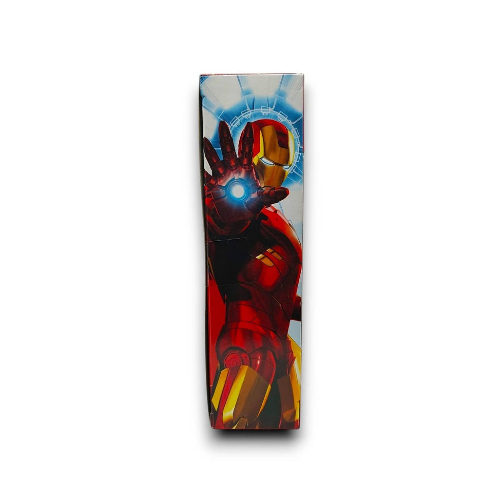 Thumbnail: Marvel Universe Iron Man 2 Movie Concept Series Figure 3pk (1:18) (Hasbro)