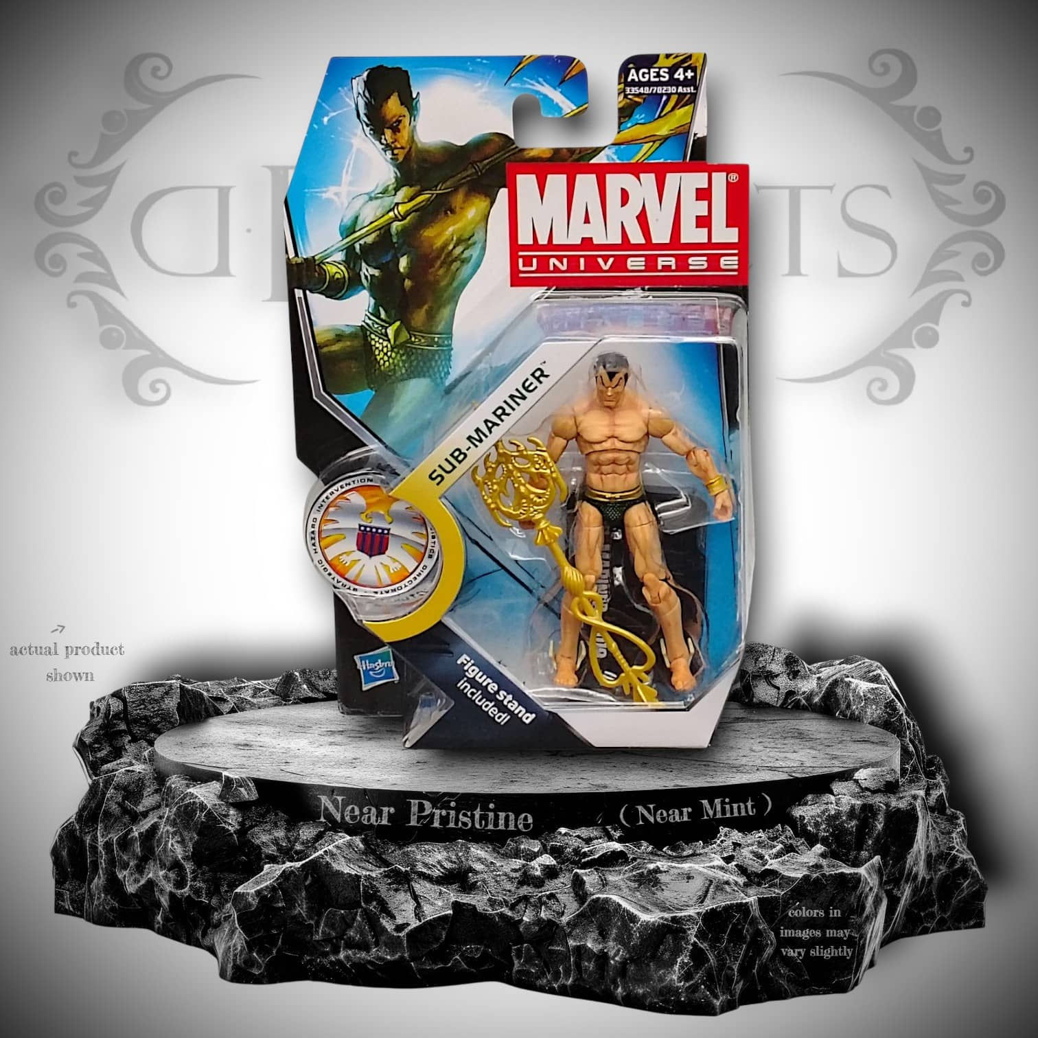 Marvel Universe Sub Mariner Action Figure (1:18 scale) (Hasbro)