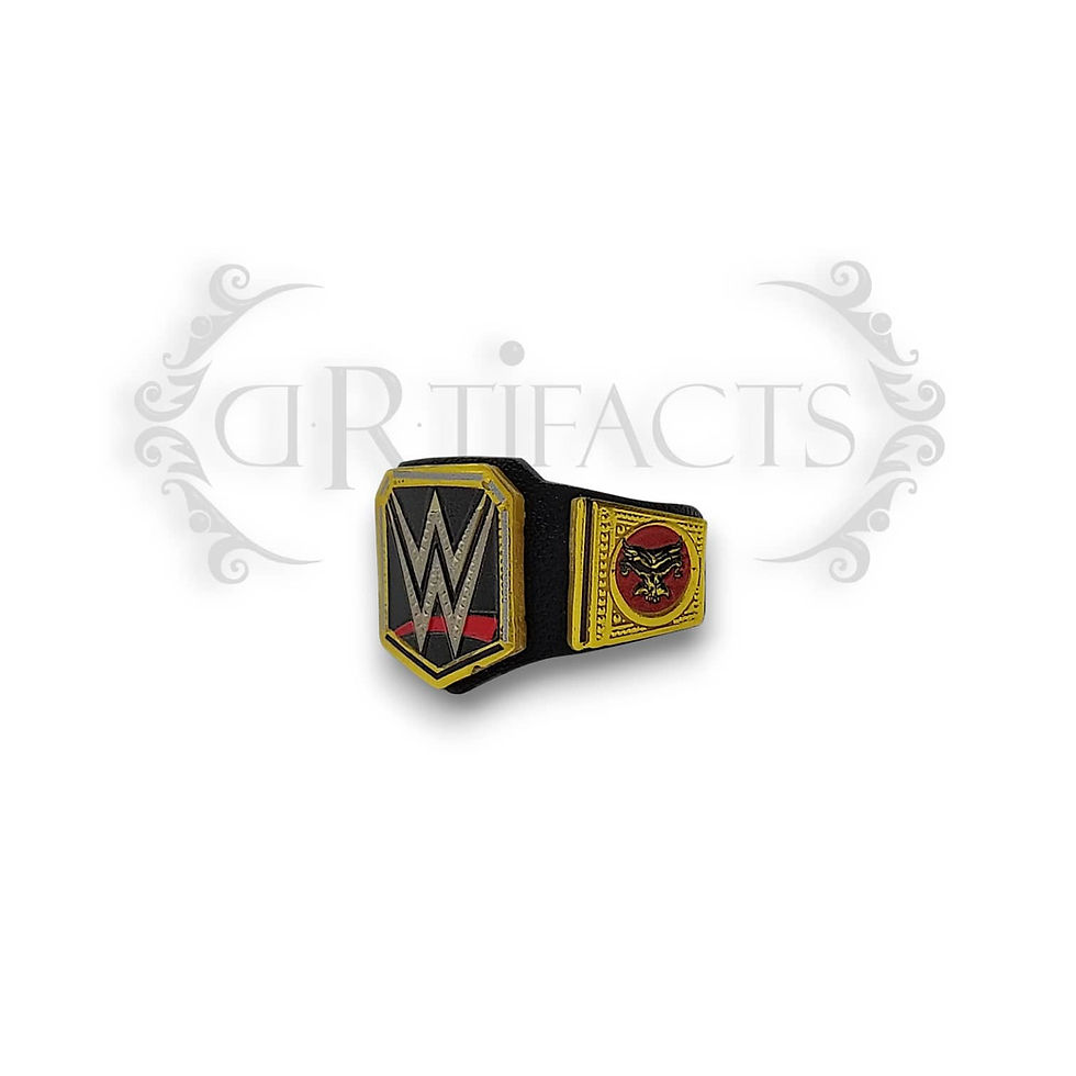 Thumbnail: WWE Championship Title (Lesnar Side Plates) for 6"/7" Action Figures (Mattel)