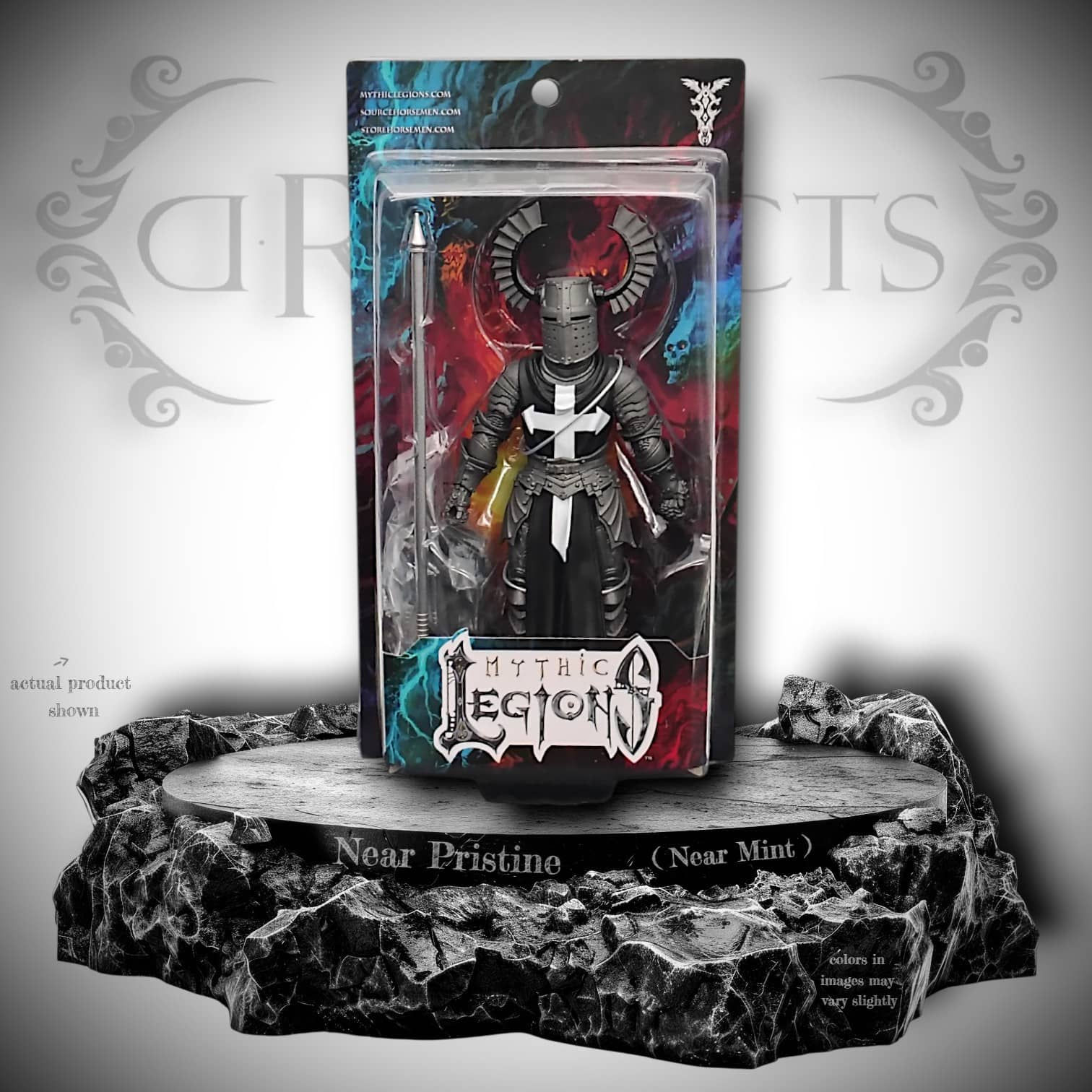 Mythic Legions Deluxe Templar Legion Builder Figure (Four Horsemen) (a)