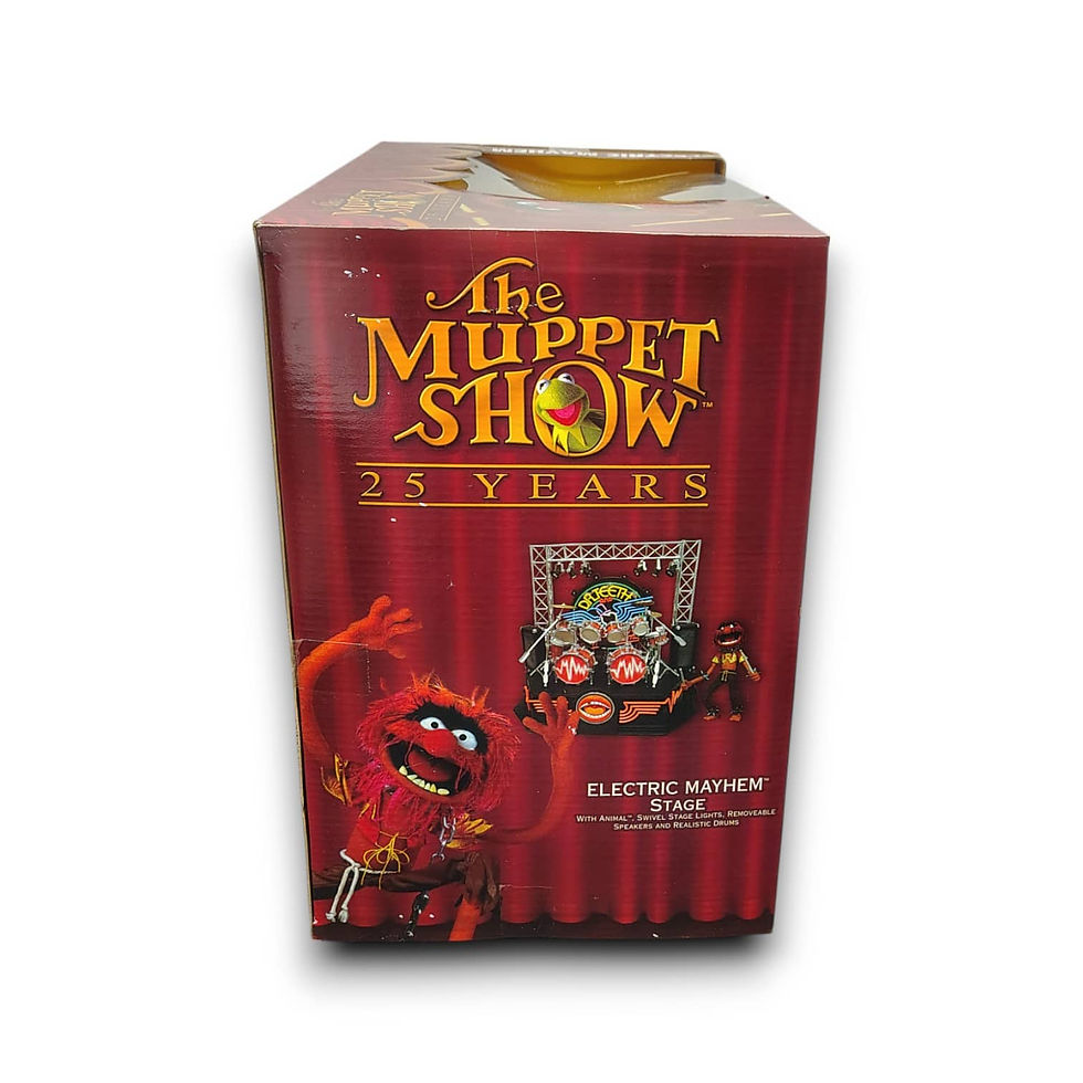 Thumbnail: The Muppet Show Electric Mayhem Stage Box Set (Palisades Toys)