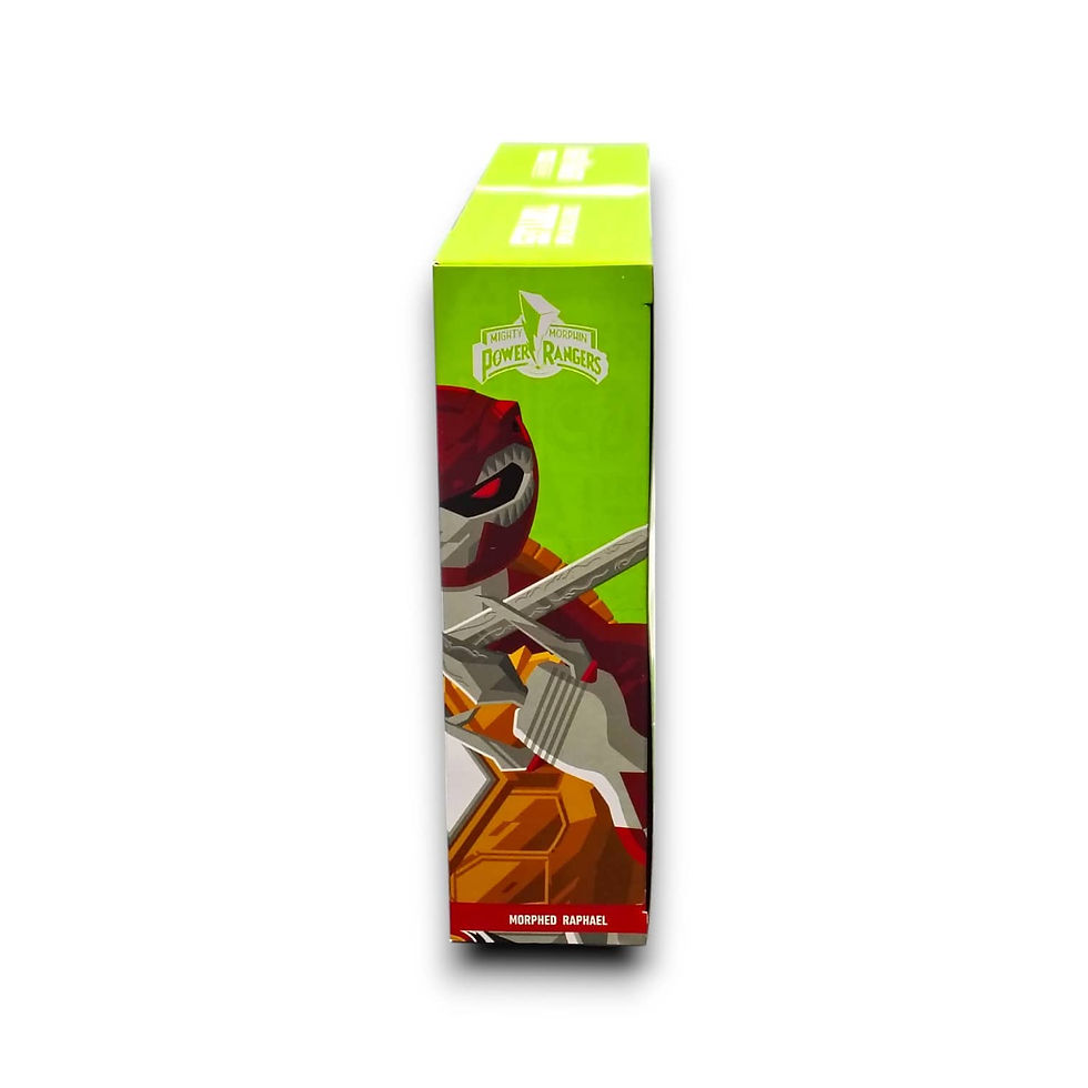 Thumbnail: Power Rangers Lightning Collection PR x TMNT Tommy & Raphael 2pk (Hasbro)