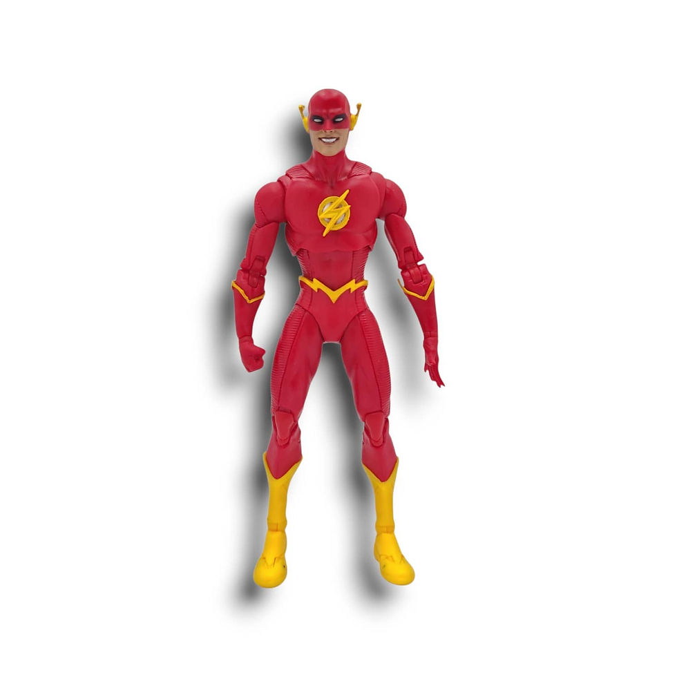 Thumbnail: DC Multiverse The Flash (Gold Label) (Dawn of DC) (McFarlane Toys)