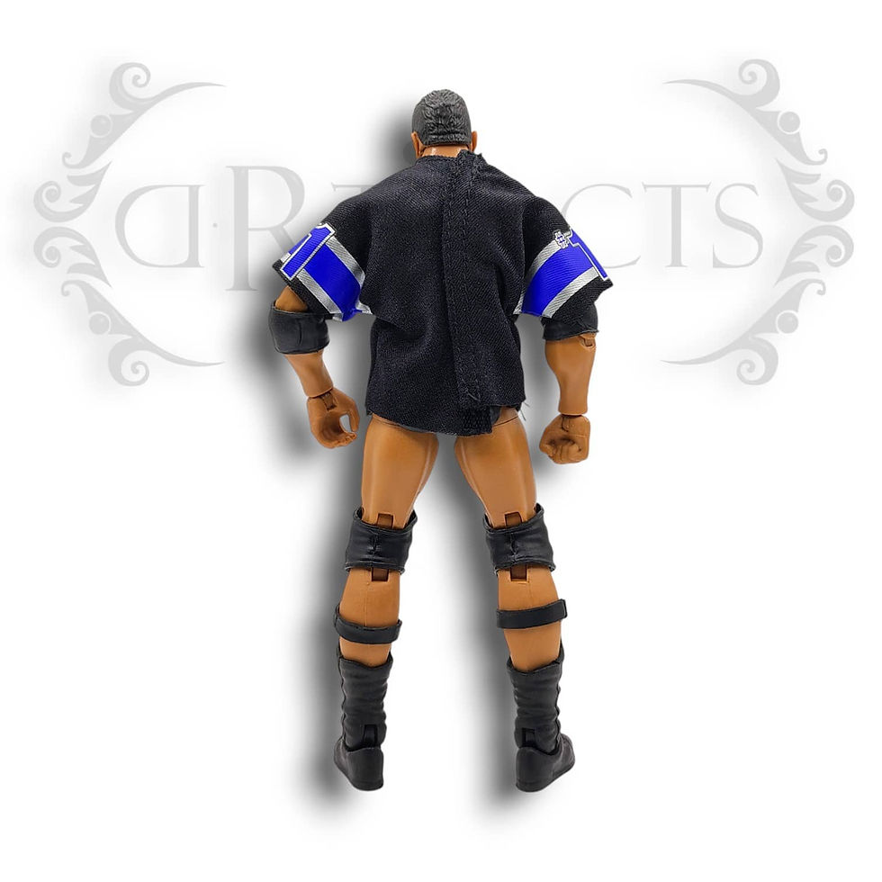 Thumbnail: WWE Elite Series 100 The Rock Action Figure (Mattel)