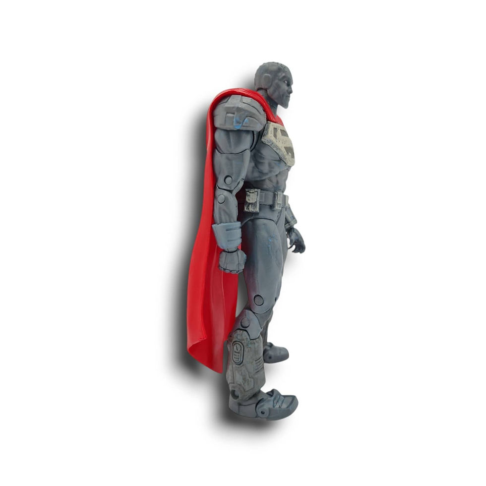 Thumbnail: DC Multiverse Steel Action Figure (Reign of Supermen) (McFarlane Toys)