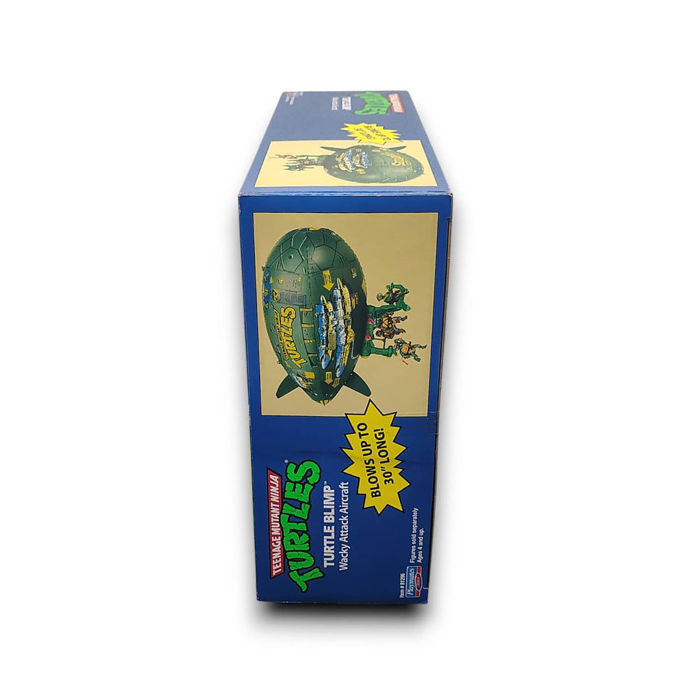 Thumbnail: Teenage Mutant Ninja Turtles Turtle Blimp Retro Playset (Playmates)