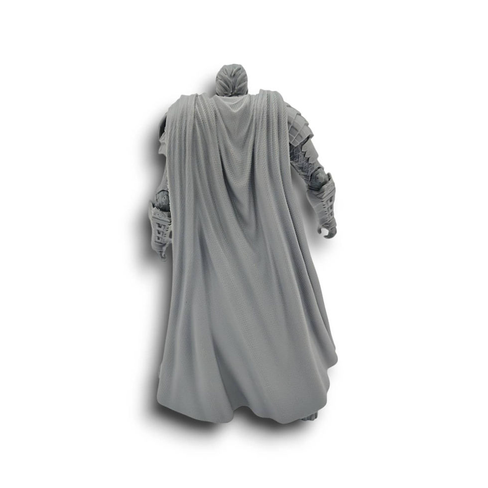 Thumbnail: DC Multiverse General Zod (DC Rebirth) (Platinum Edition) (McFarlane)