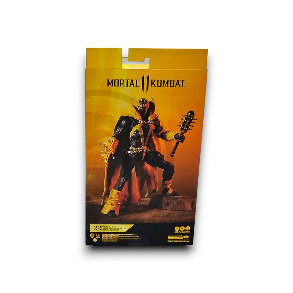 Thumbnail: Mortal Kombat 11 Spawn Variant (Gold Label)  (Walmart Exclusive) (McFarlane)