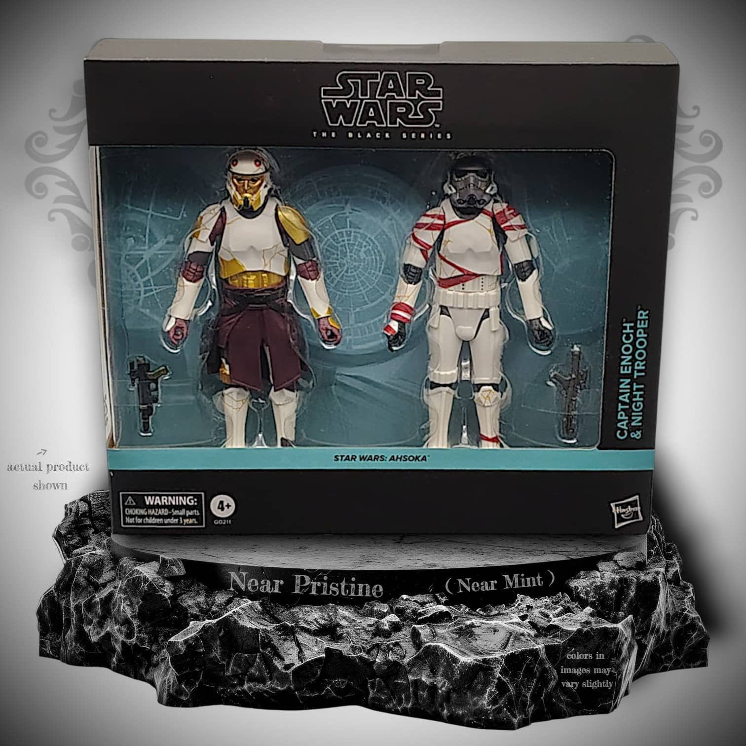 Star Wars The Black Series Captain Enoch & Night Trooper 2pk (Hasbro)
