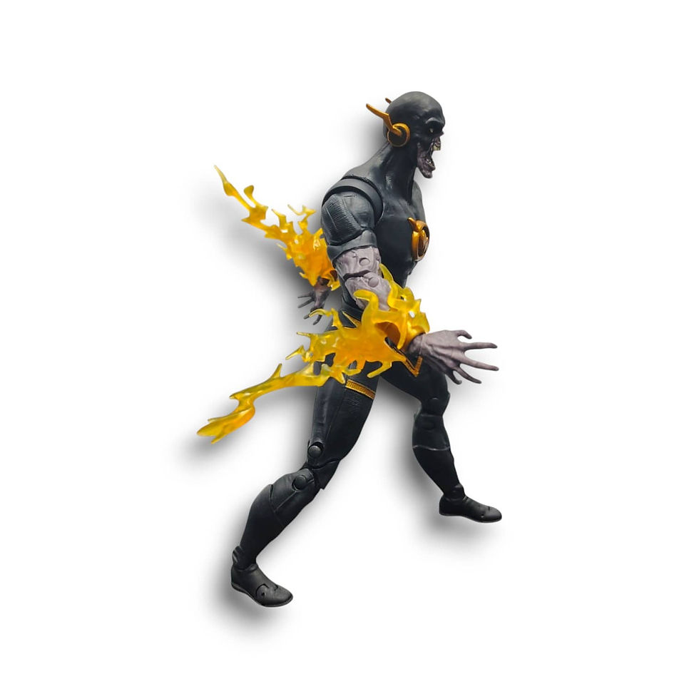 Thumbnail: DC Multiverse Dark Flash (Speed Metal) (Gold Label) (McFarlane Toys)