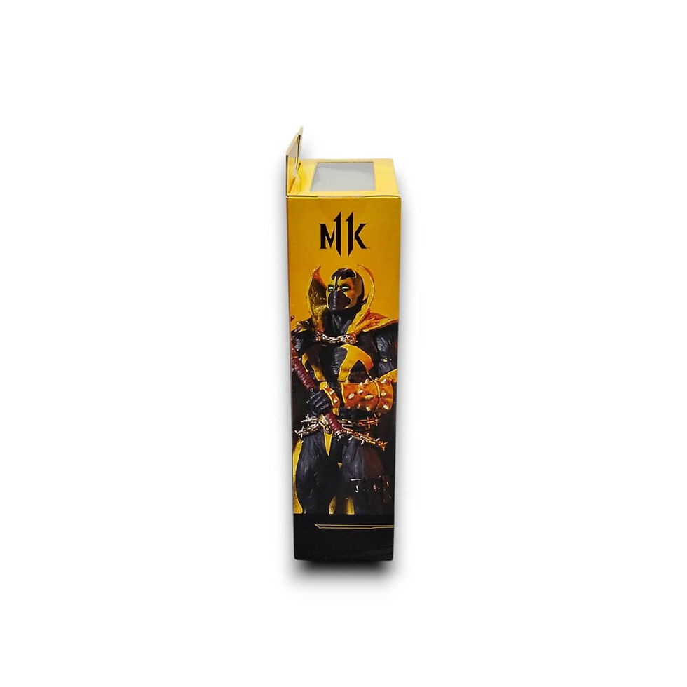 Thumbnail: Mortal Kombat 11 Spawn Variant (Gold Label)  (Walmart Exclusive) (McFarlane)