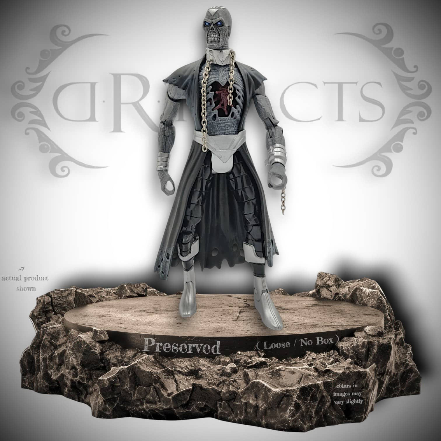 DC Universe Classics Wave 20 Nekron CNC Figure (Mattel)