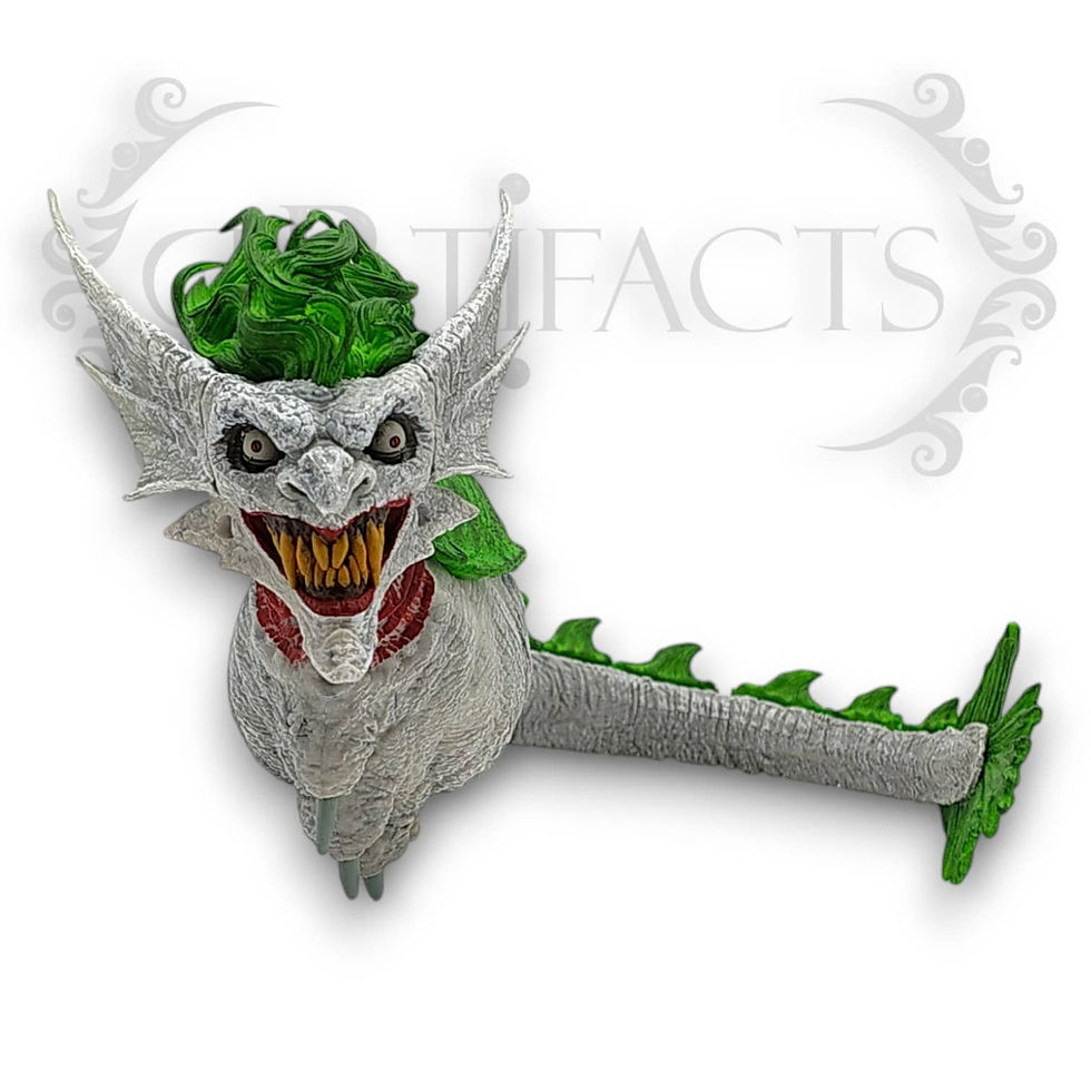 Thumbnail: DC Multiverse The Joker Dragon (McFarlane Toys)