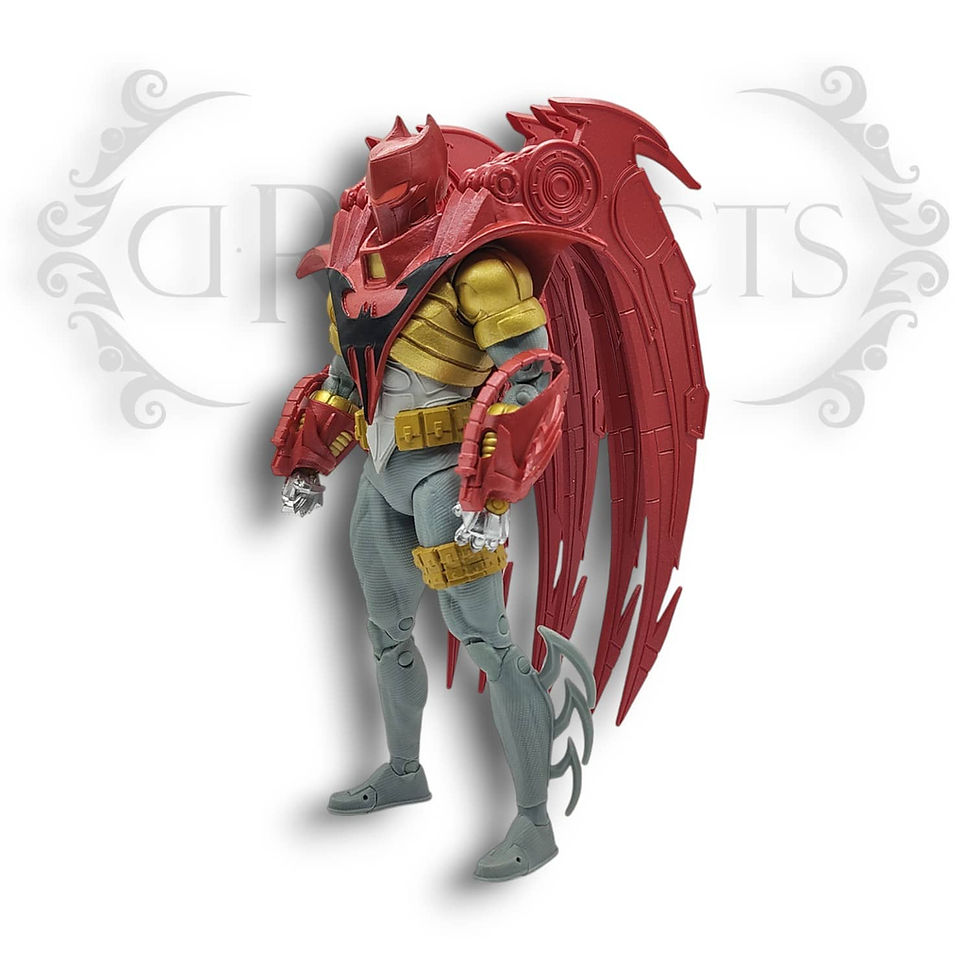 Thumbnail: DC Multiverse Azrael Batman Armor (KnightsEnd) (McFarlane Toys)