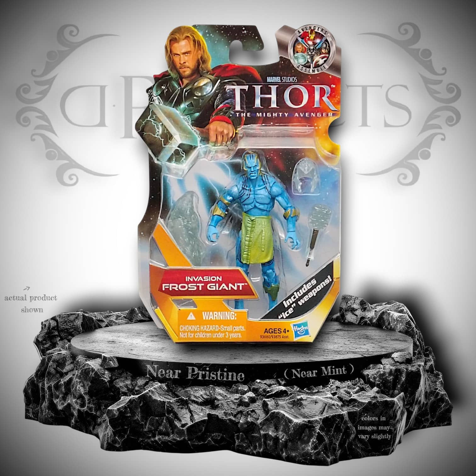 Marvel Universe Thor Frost Giant Action Figure (1:18 scale) (Hasbro)