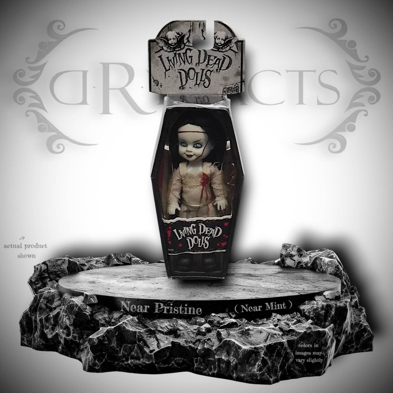 Mini Living Dead Dolls Series 3 Bride of Valentine (Mezco Toyz)