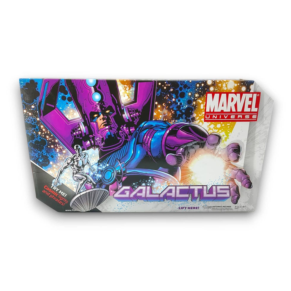 Thumbnail: Marvel Universe Masterworks Galactus 19in Box Set (Dark Version) (Hasbro)