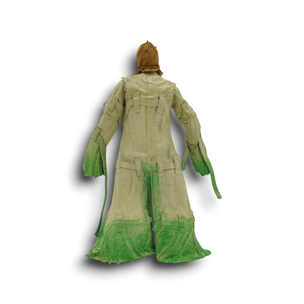 Thumbnail: DC Multiverse Scarecrow Jokerized (The Dark Knight Trilogy) (Gold Label)