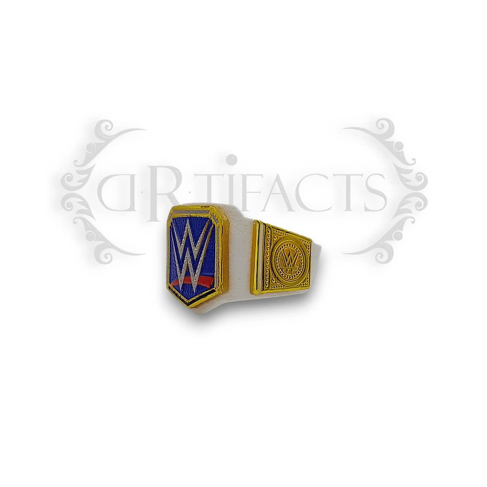 Thumbnail: WWE Women's Smackdown Championship Title for 6"/7" Action Figures
