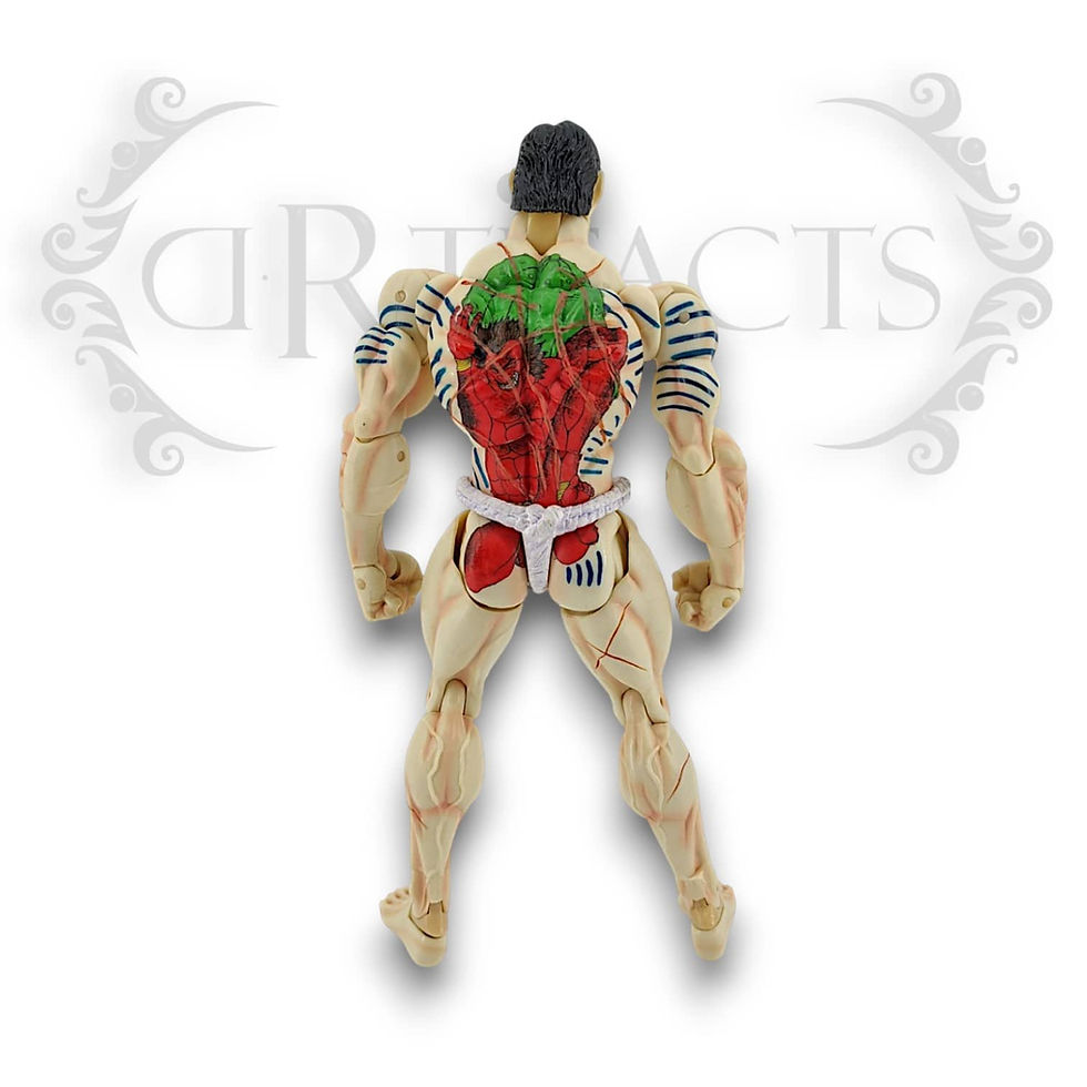 Thumbnail: Baki the Grappler Kaoru Hanayama Action Figure (Planet Toys)