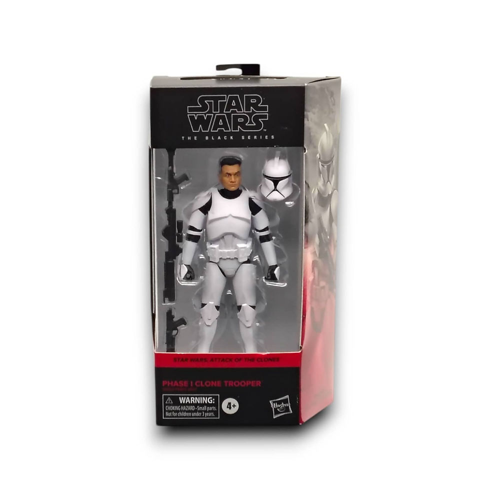 Thumbnail: Star Wars The Black Series Attack of the Clones Phase 1 Clone Trooper (Hasbro) c
