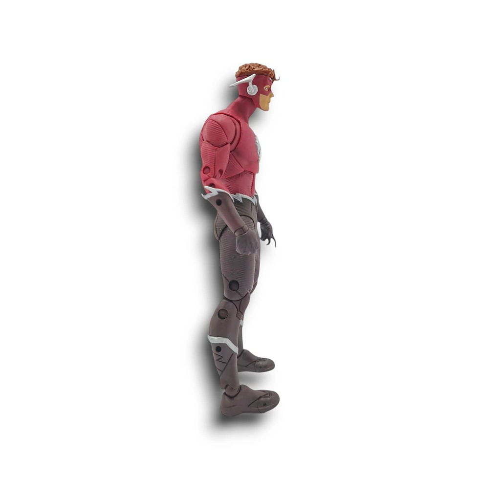 Thumbnail: DC Multiverse The Flash Wally West (Red Suit) (McFarlane Toys)
