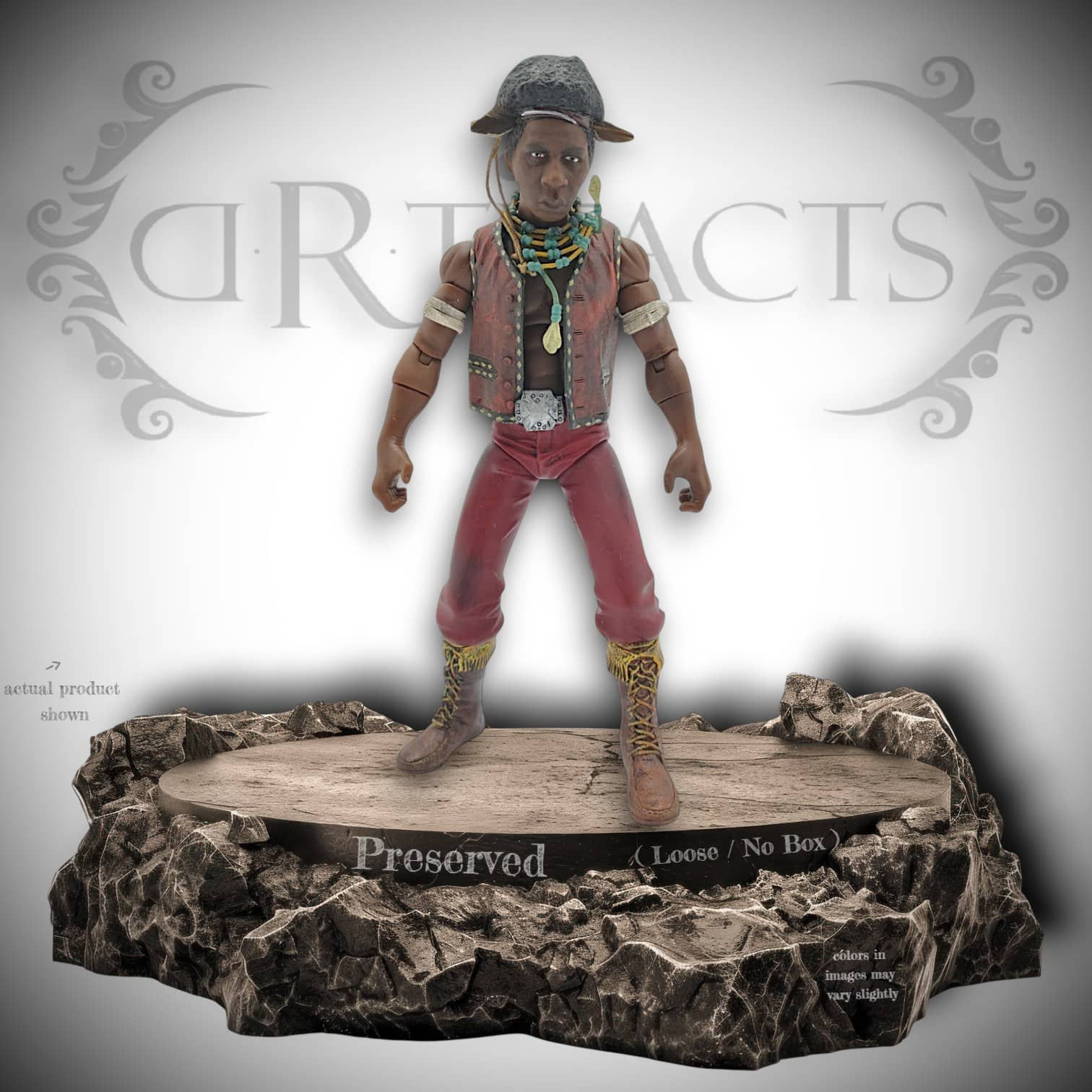 The Warriors Cochise (Clean Version) 10inch Action Figure (Mezco Toys)
