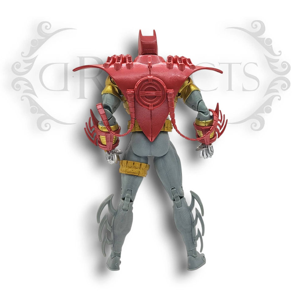 Thumbnail: DC Multiverse Azrael Batman Armor (KnightsEnd) (McFarlane Toys)