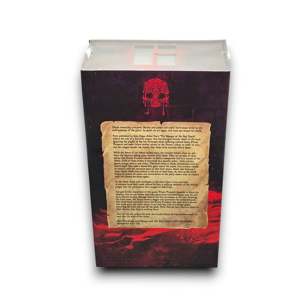 Thumbnail: Figura Obscura The Masque of the Red Death (Red Version) (Four Horsemen)
